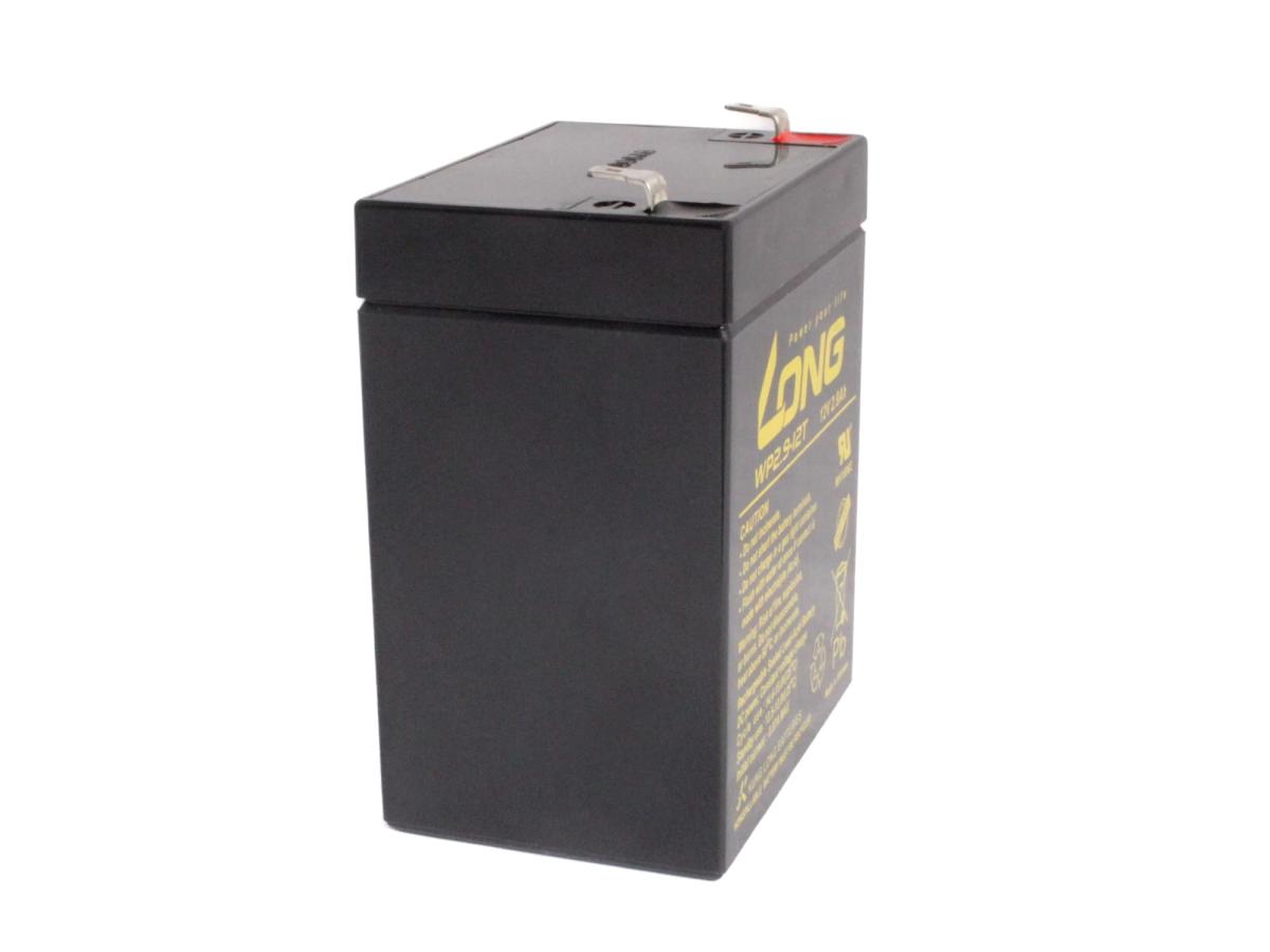 Akku kompatibel MP2.9-12R 12V 2,9Ah AGM Blei Wartungsfreie Batterie aufladbar